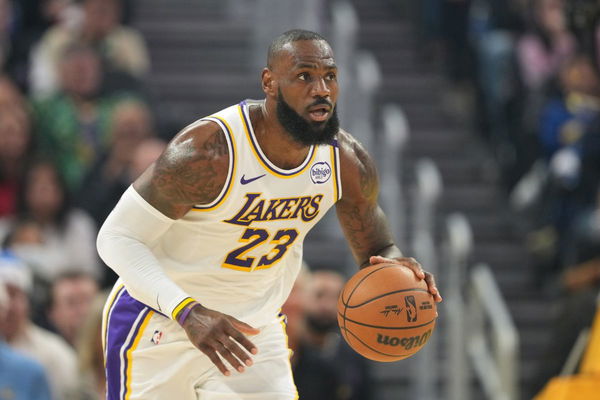 NBA: Los Angeles Lakers at Golden State Warriors