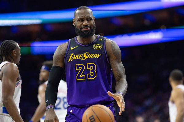 NBA: Los Angeles Lakers at Philadelphia 76ers