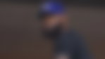 LeBron James wearing a cap