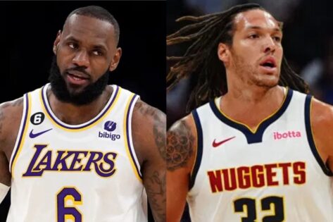 LeBron James Has 2-Word Message for Nuggets vs OKC Game 7 as Aaron Gordan Surprises NBA World