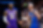 Image for LeBron James Leaves Ex-Teammate Alex Caruso With Bloody Nose After Unintentional
Blow During Lakers-OKC Game 1