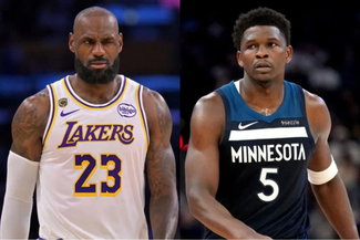LeBron James Anthony Edwards