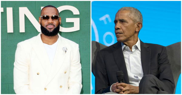 LeBron James, Barack Obama