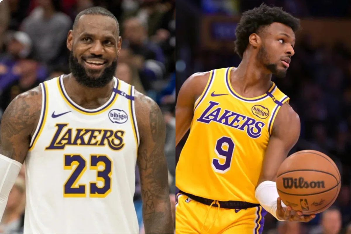 LeBron James Shares “Craziest Thing” Remark After Bronny’s Playoff Debut, Special Family Scene Goes Viral
