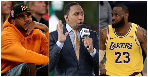 LeBron James, Carmelo Anthony, Stephen A. Smith