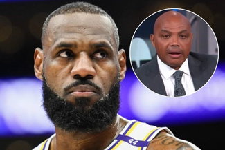 LeBron James, Charles Barkley