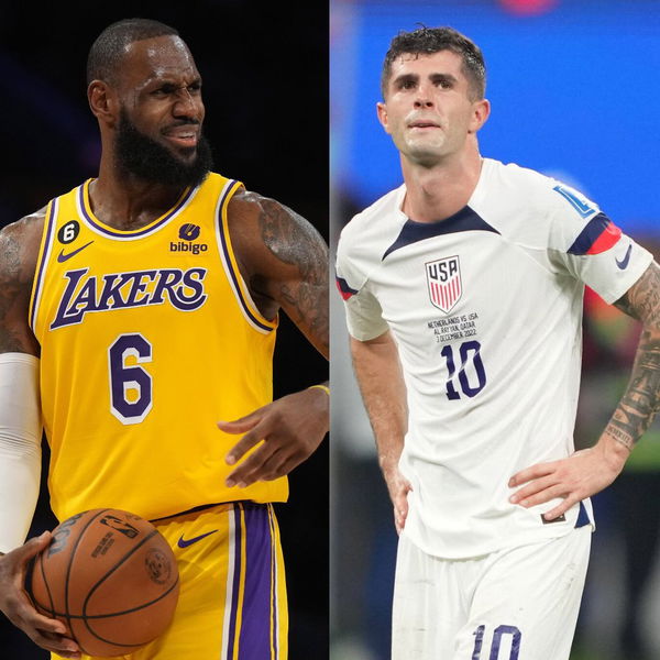 LeBron James Christian Pulisic