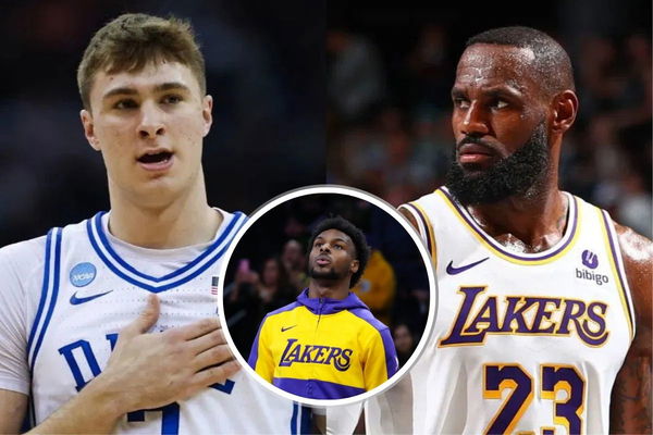 LeBron James-Cooper Flagg-Bronny James FI