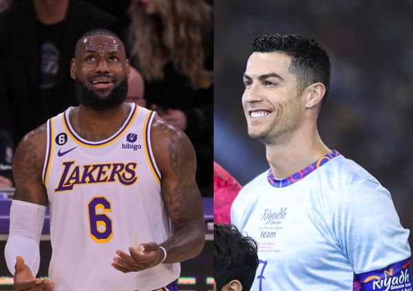 LeBron James Cristiano Ronaldo