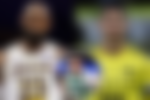 LeBron James, Cristiano Ronaldo and Giannis Antetokounmpo