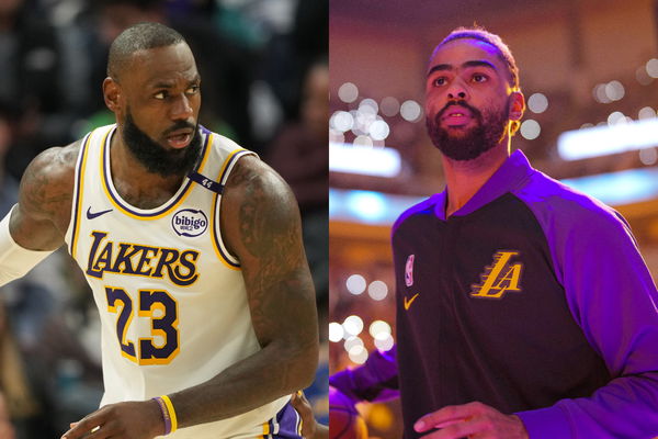 LeBron James, D&#8217;Angelo Russell