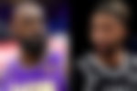 LeBron James, D'Angelo Russell
