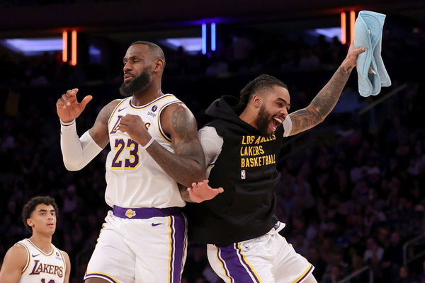 LeBron James &#038; D&#8217;Angelo Russell