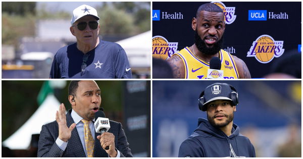 LeBron James a fan of the Cowboys, but not Jerry Jones?