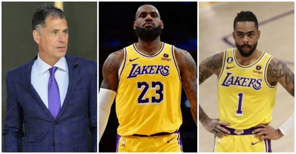 LeBron James, Dillon Brooks, Rob Pelinka