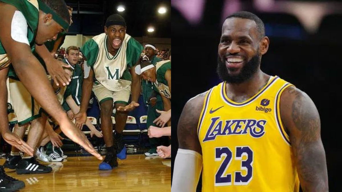 LeBron James Backs Dru Joyce as High School Teammate s Tribute Moves Lakers Star Months After Beating Woj Shams EssentiallySports