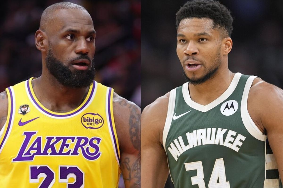 NFL Legend Texts LeBron James to Join Miami Heat After Giannis Antetokounmpo Trade
