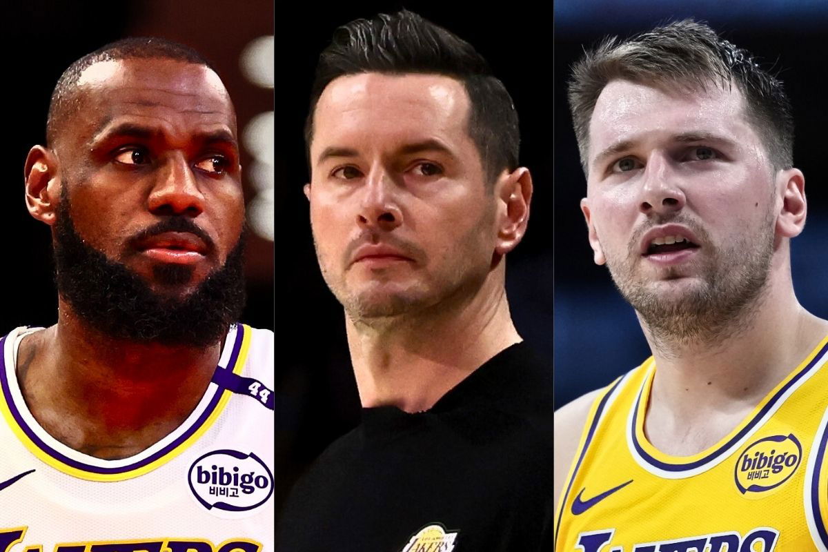 JJ Redick Reveals LeBron James’ 4th Quarter Decision For Luka Doncic Changed Lakers’ Game Plan