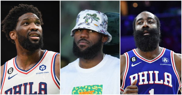 LeBron James, James Harden, Joel Embiid