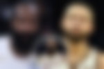 LeBron James, James Harden and Stephen Curry