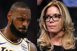 LeBron James, Jeanie Buss