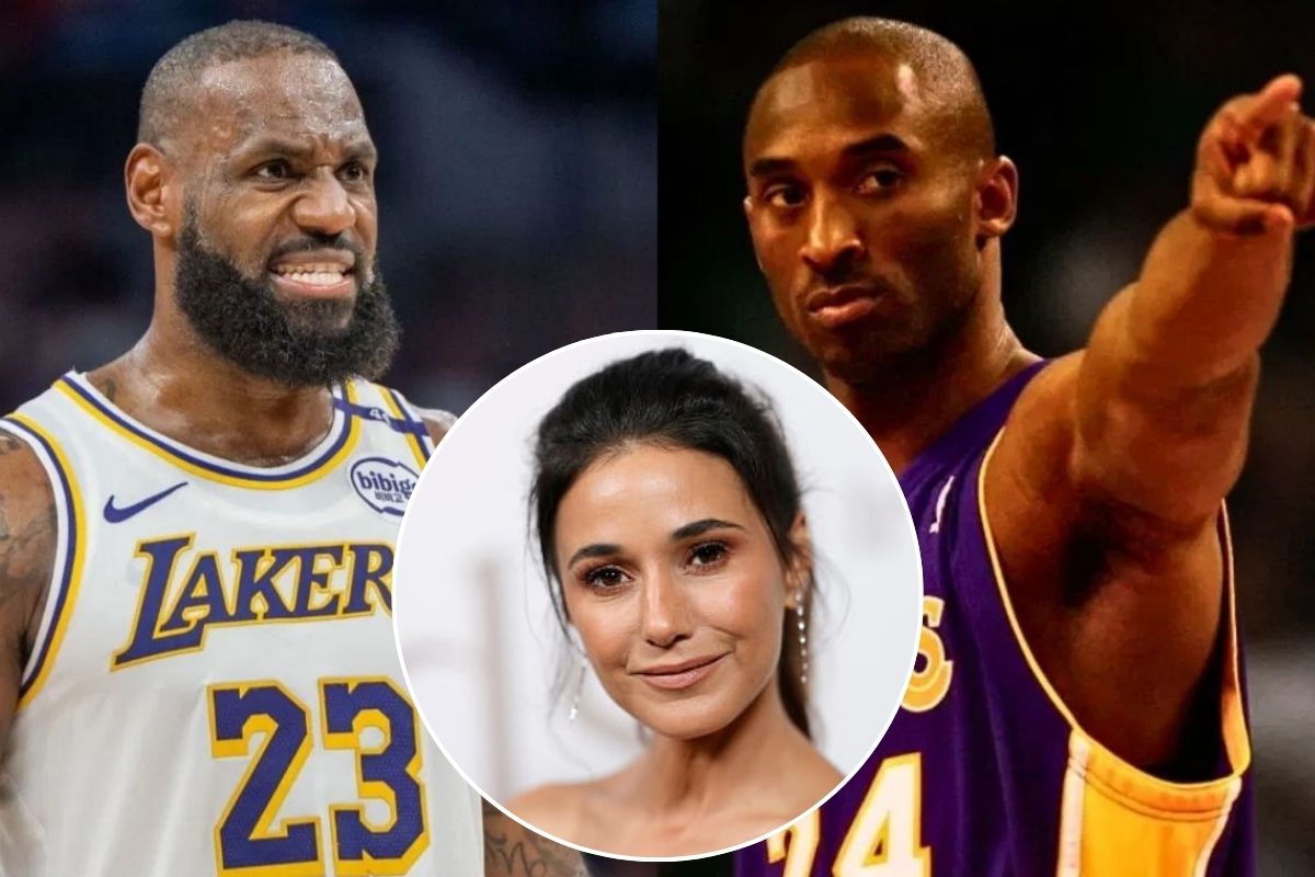 LeBron James & Kobe Bryant’s Hidden Impact on Hollywood Actress Revealed in Latest Confession