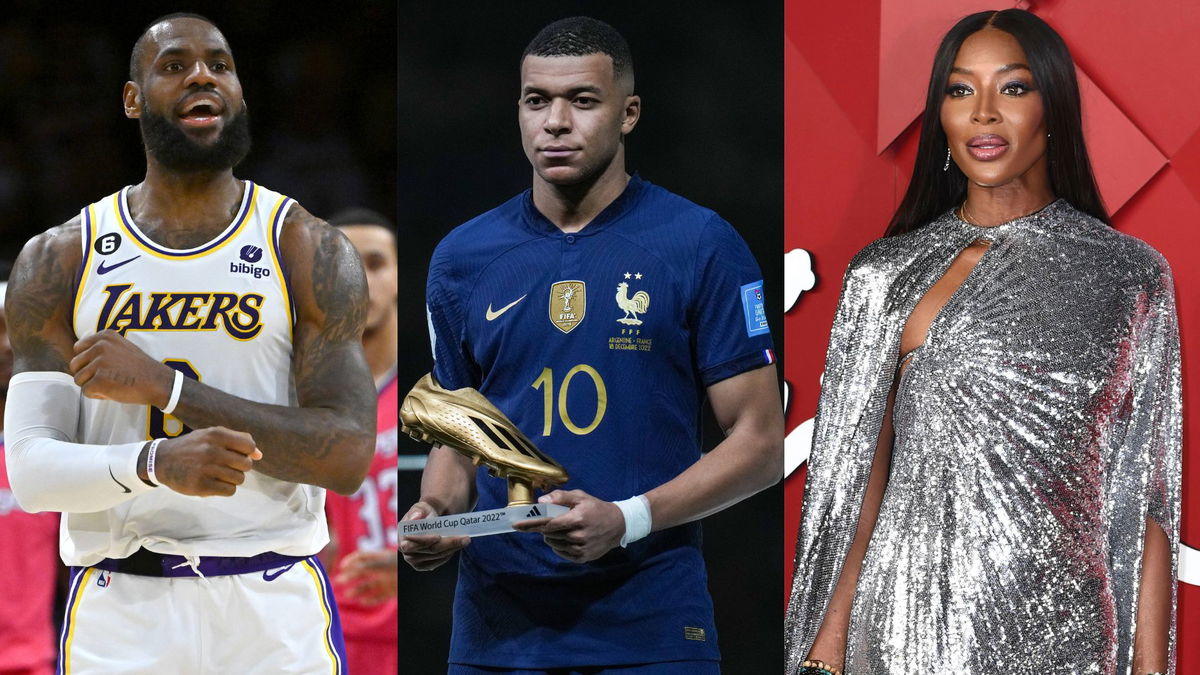 LeBron James, Naomi Campbell and Cristiano Ronaldo’s Sister Celebrate