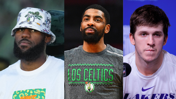 LeBron James, Kyrie Irving, Austin Reaves