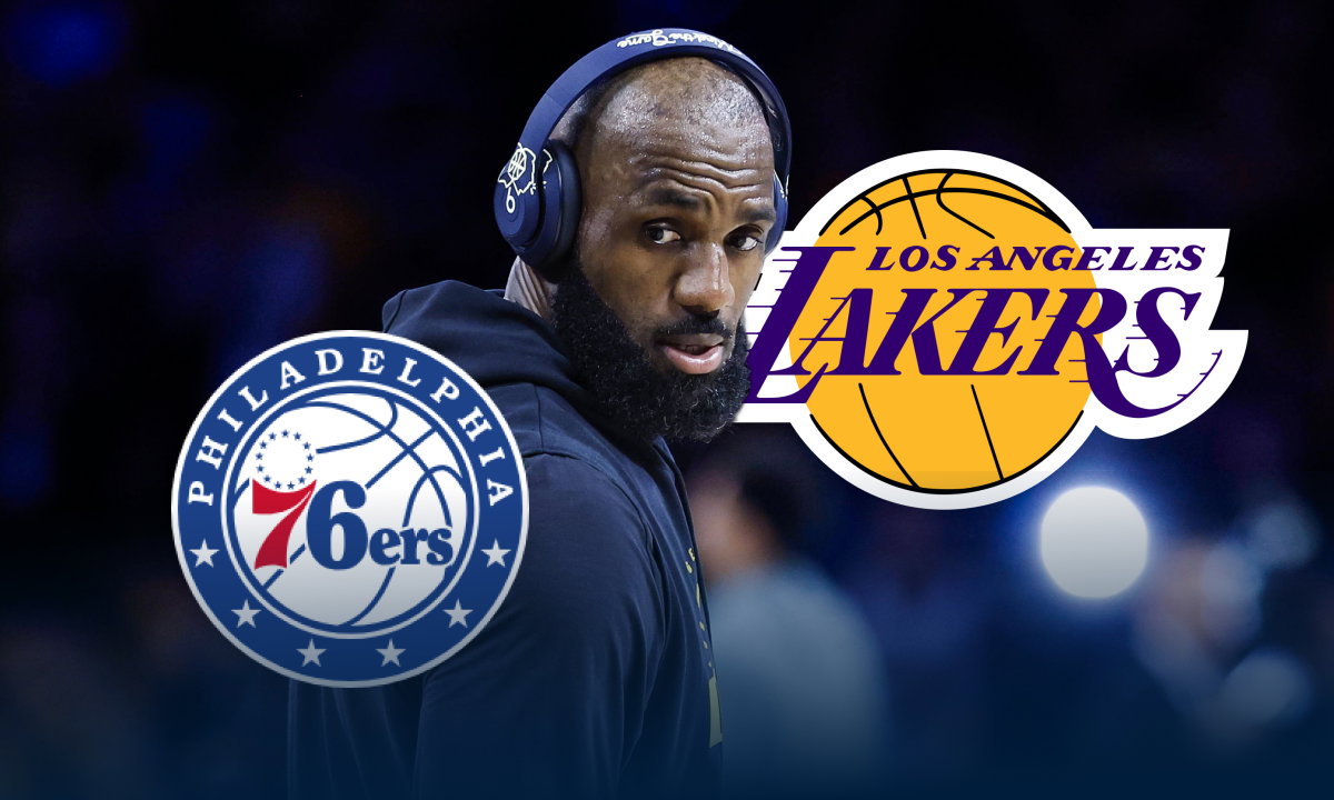 LeBron James to 76ers Is a Major Misfit — the Stats Reveal One Big Problem