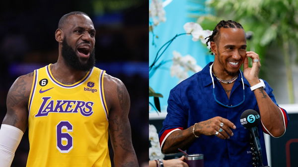 LeBron James Lewis Hamilton