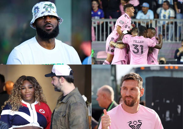 LeBron James Lionel Messi Serena Williams