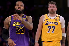 LeBron James, Luka Doncic