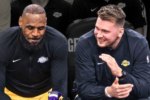 LeBron James, Luka Doncic
