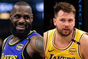 LeBron James, Luka Doncic