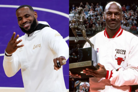 lebron james michael b jordan