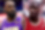 LeBron James, Michael Jordan