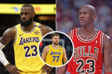 LeBron James Sends a Clear Message to Michael Jordan With Luka Doncic Listening Closely