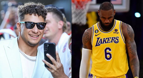 LeBron James, Patrick Mahomes