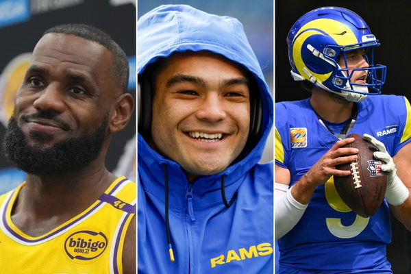 LeBron James, Puka Nacua, Matthew Stafford