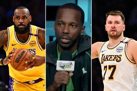 LeBron James Rich Paul Luka Doncic FI