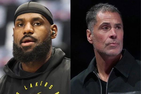 LeBron James, Rob Pelinka