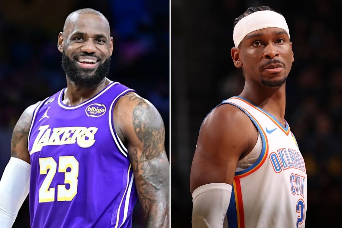 “Michael Jordan in a Slighty Different Way”: LeBron James Gives Shai Gilgeous-Alexander Ultimate Praise