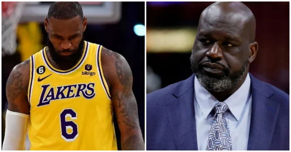 LeBron James, Shaquille O&#8217;Neal