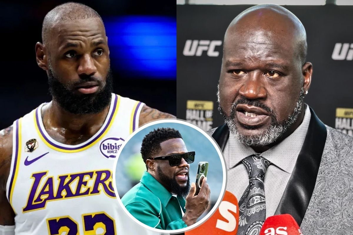 “Not Even Close”: After Dismissing LeBron James, Kevin Hart Picks Himself Over Shaquille O’Neal in Golf