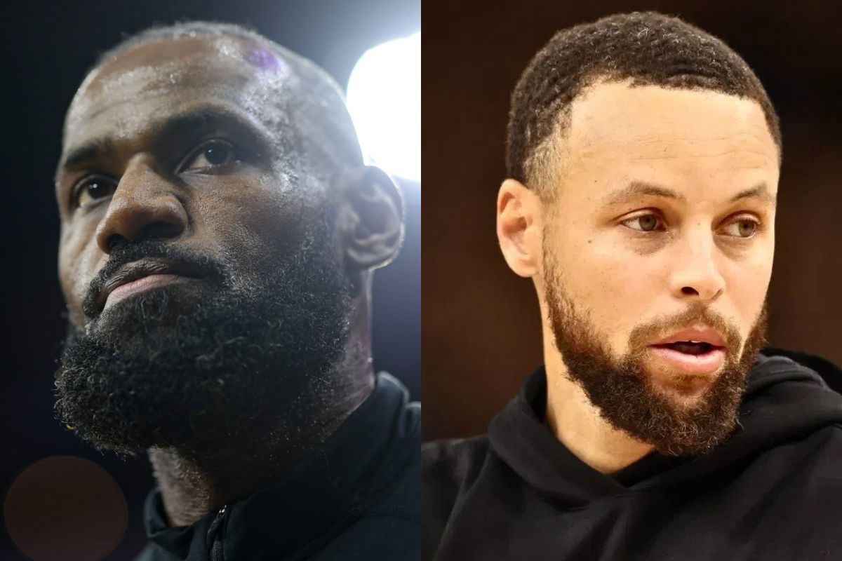 NBA Coach Urges LeBron James to Quit on Luka Doncic, Lakers for Steph Curry, Warriors
