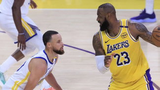 LeBron James, Stephen Curry
