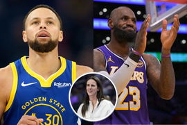 LeBron James Stephen Curry Caitlin Clark