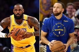 LeBron James-Stephen Curry FI