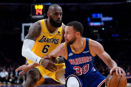 LeBron James, Stephen Curry