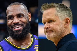 LeBron James, Steve Kerr